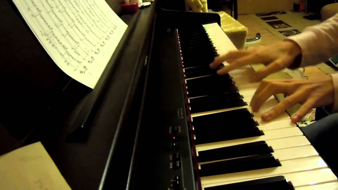 Hatsune Miku ~ Can't I Even Dream? Piano cover