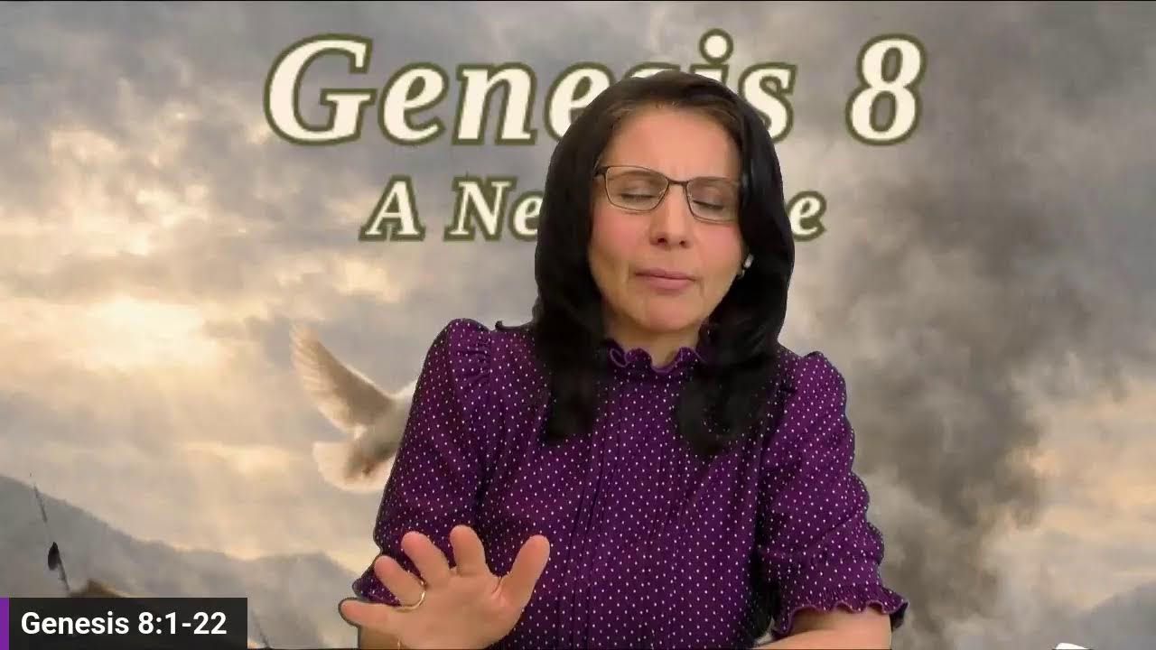 Assyrian Bible Study: Genesis 8:1-22