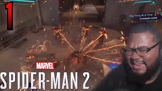 SPIDERMAN (2) VS SANDMAN | Marvel's Spiderman 2 - Part 1