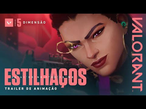 VALORANT | ESTILHAÇOS - Animação do Episódio 5: DIMENSÃO