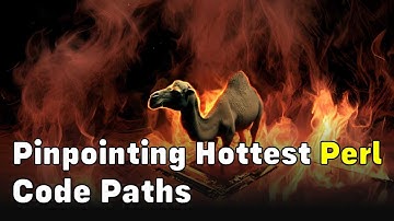 Pinpoint hottest Perl code paths (using OpenResty XRay)