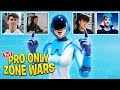 I Hosted A *PROS ONLY* 1v1 Tournament In *ZONEWARS*