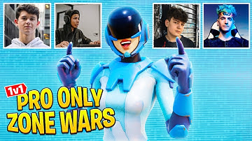 I Hosted A *PROS ONLY* 1v1 Tournament In *ZONEWARS*