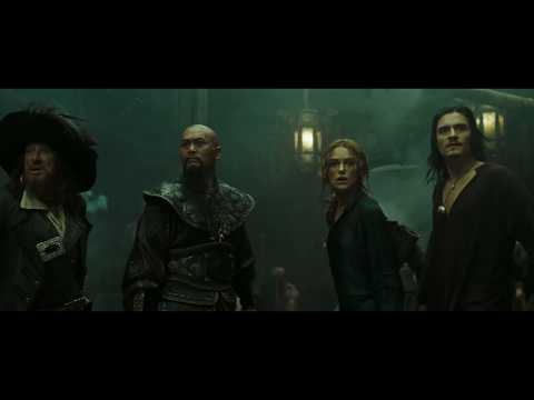 Still from the movie Pirates of the Caribbean: At World's End