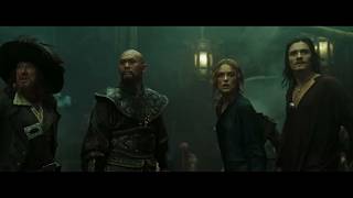 Singapore Battle EXTENDED | Pirates of the Caribbean: At World's End (2007) HD