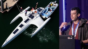 James Sutton: Automated Science at Sea - The Mayflower Autonomous Ship