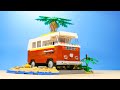 Lego vw bus from outer banks
