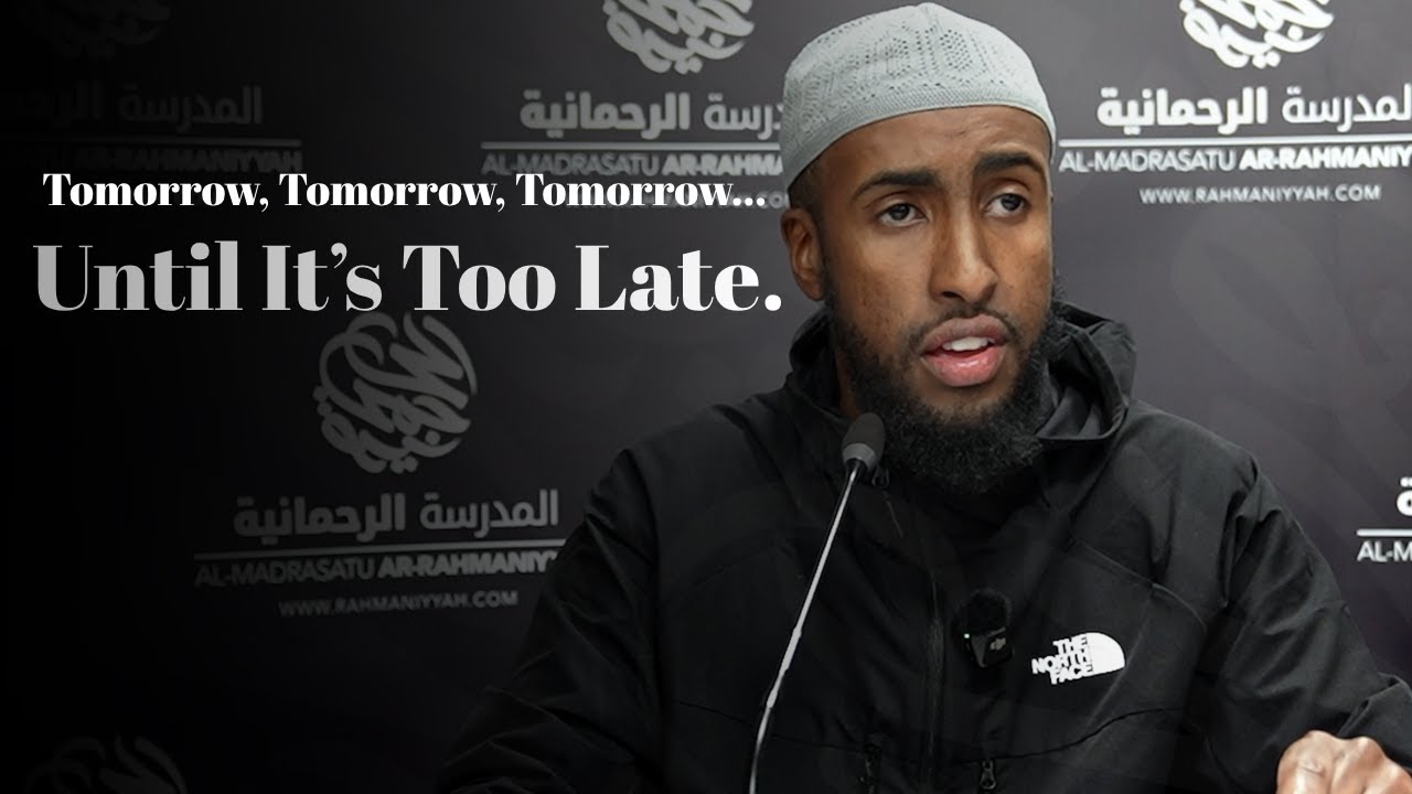 DEATH: The Destroyer of Pleasures || Ustadh AbdulRahman Hassan #AMAR