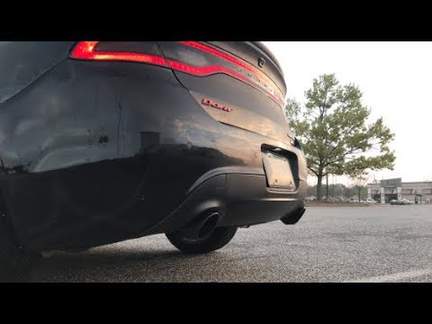 Muffler Delete on 2.4L Dodge Dart - YouTube