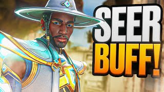 This NEW Seer Nerf/Buff in INSANE! (Apex Legends)