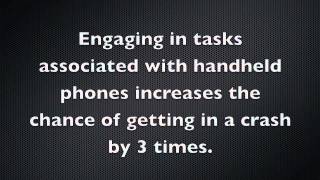 PSA Distracted Driving