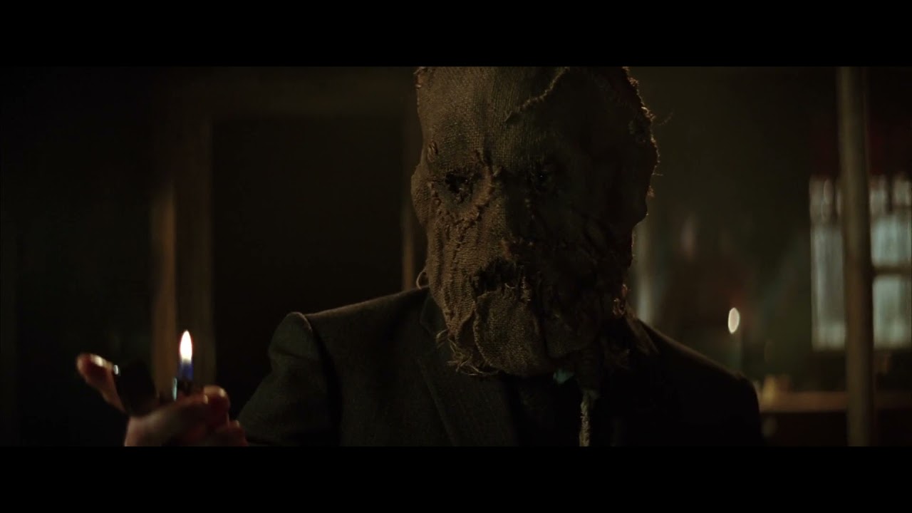 Batman Begins Scarecrow fights YouTube