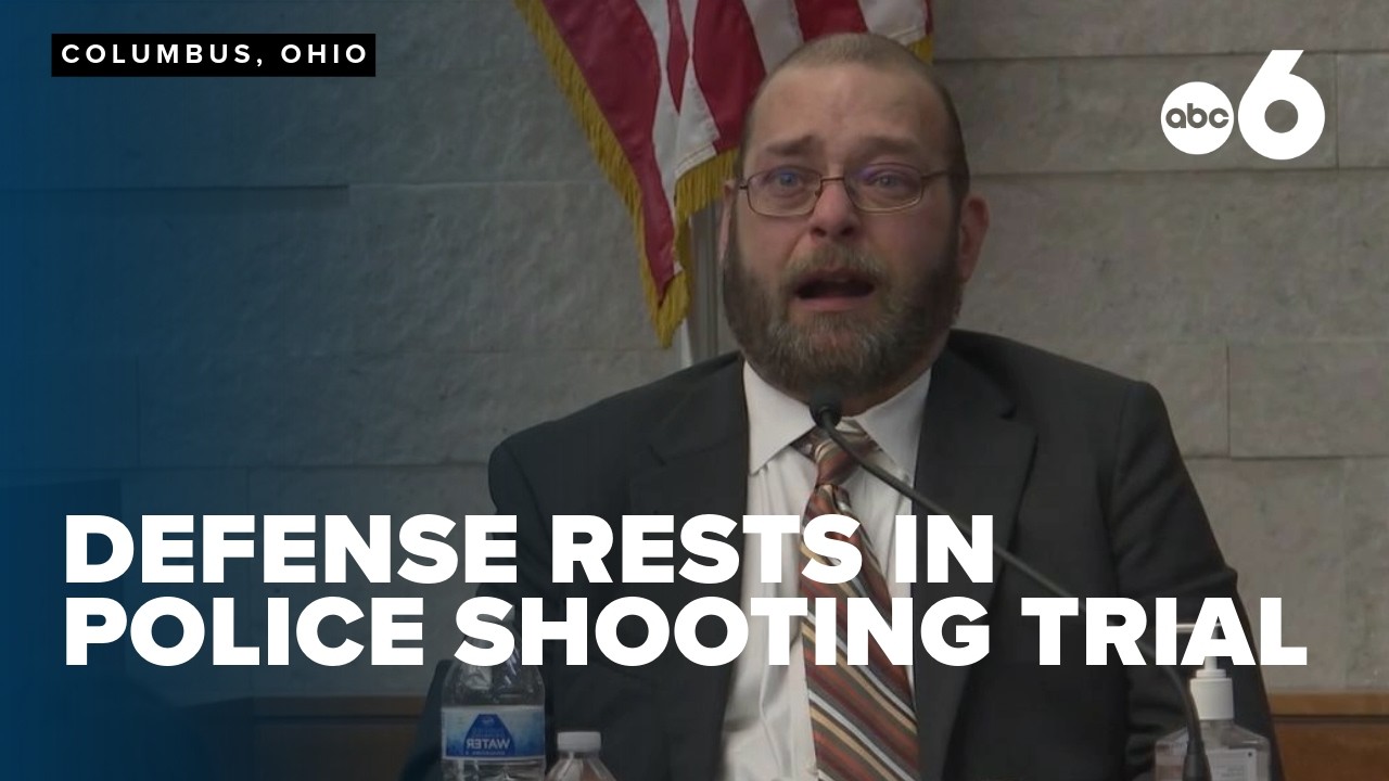 Defense rests in trial of former CPD officer who shot unarmed man - YouTube