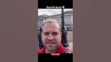 Real life Borat in London💀 #borat #london #uk #funny #memes #youtubeshorts #shorts