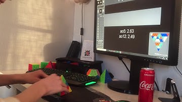 0.88 Pyraminx single!