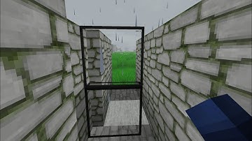 How to make Sliding door in Mini Block Craft 3d