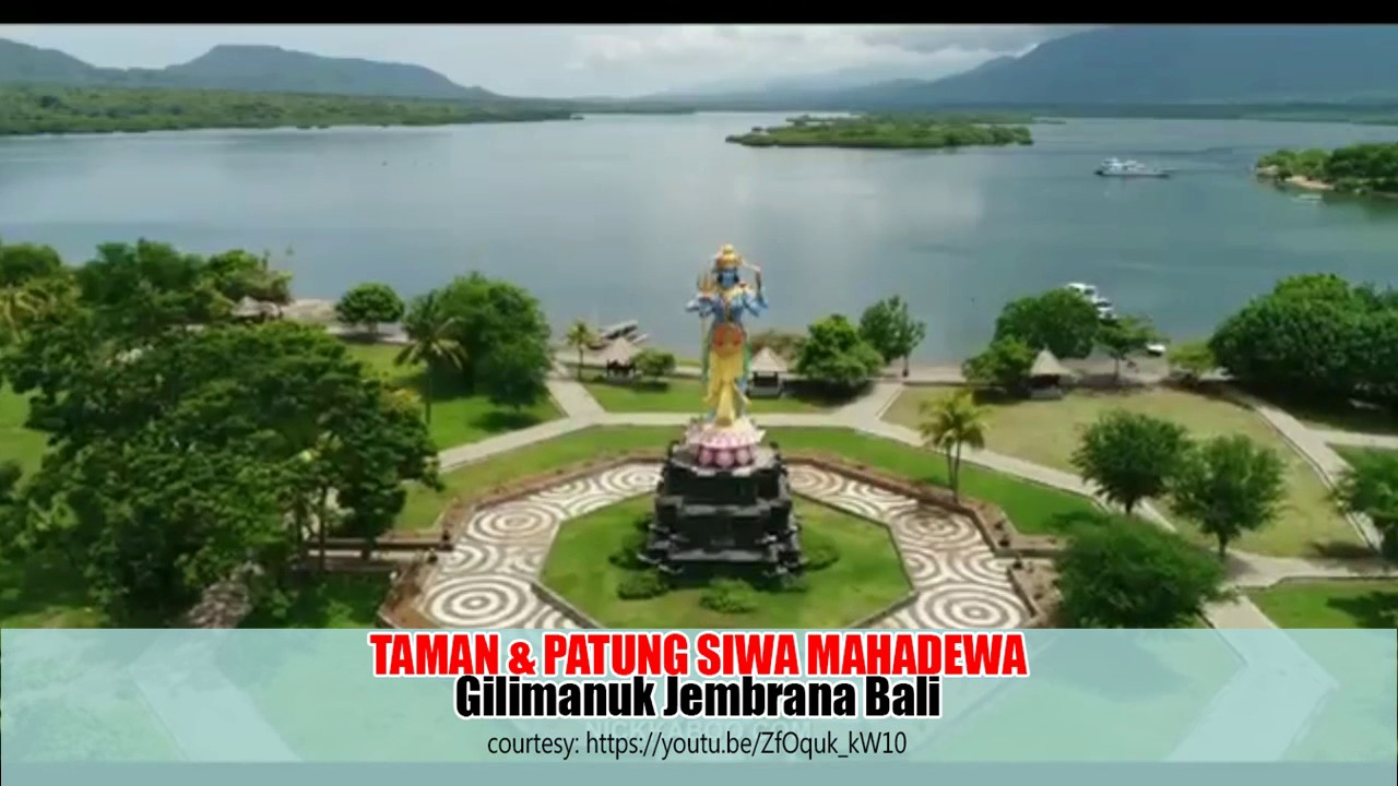 Tempat Wisata Bali Dekat Pelabuhan Gilimanuk Peta Wisata