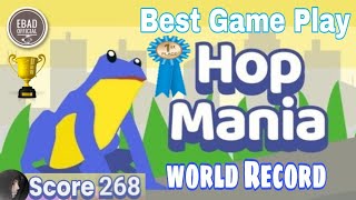 Hop Mania | New High Score 268 | Infinity Level | Google Game Play | EbadOfficial | screenshot 2