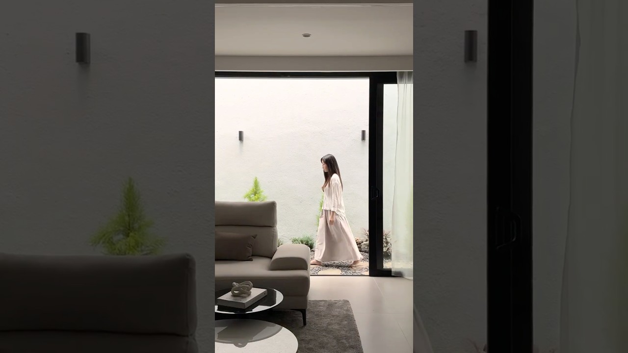 Living Lightly | Semi-D Home Interior Design Malaysia – Living Room Tour