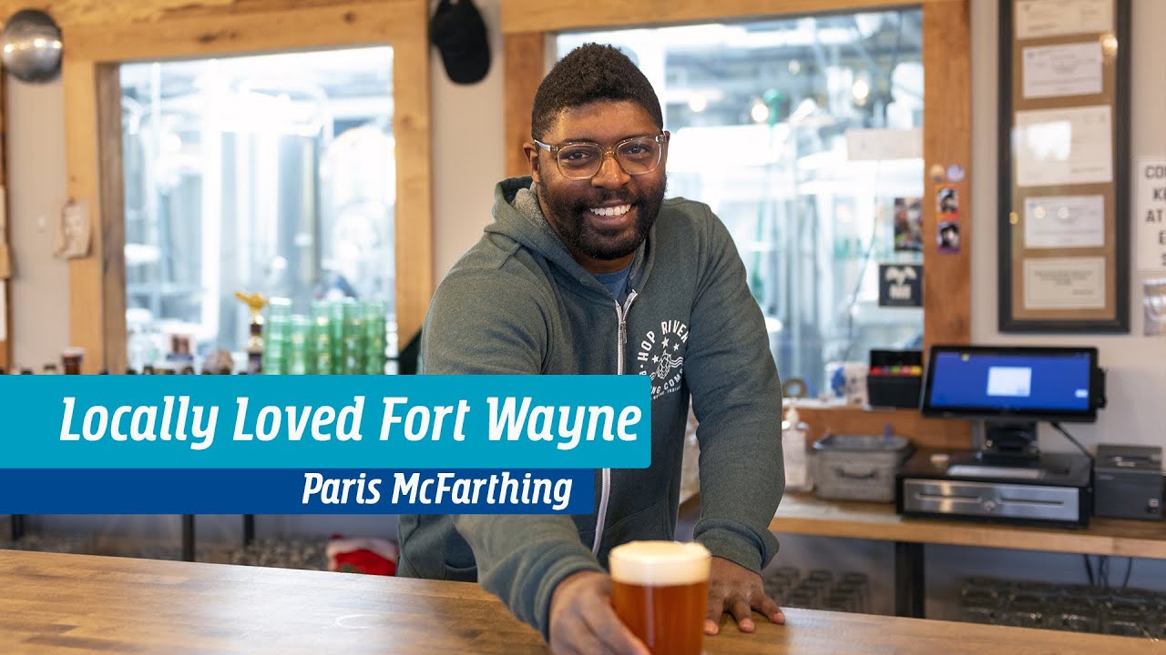 Locally Loved: Paris McFarthing, Co-Owner of Hop River Brewing Company