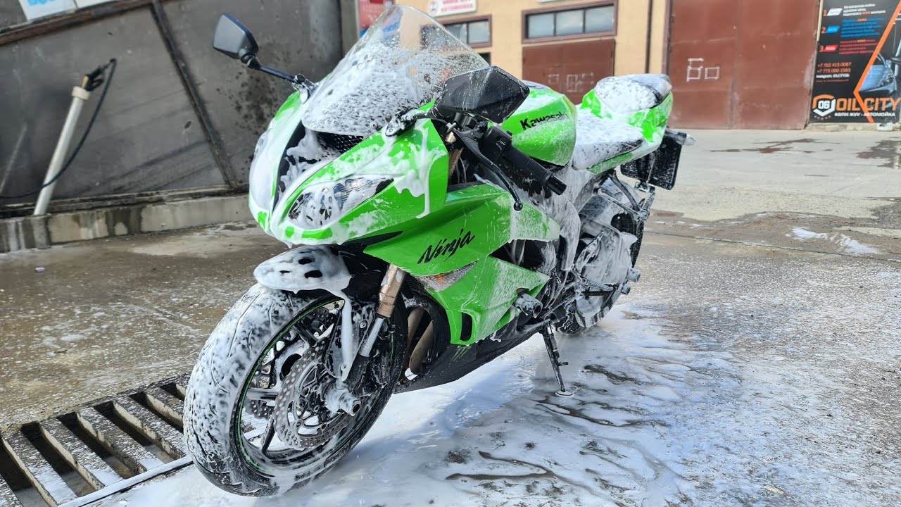 Kawasaki Ninja ZX-6R Звук разгона. Выхлоп сток. - YouTube