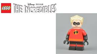 LEGO The Incredibles Dash Voice Clips