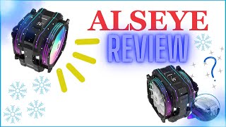 ALSEYE M120D Plus Install Unboxing Review