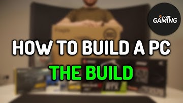 How To Build A PC in 2019 - The Build  [Part 2]