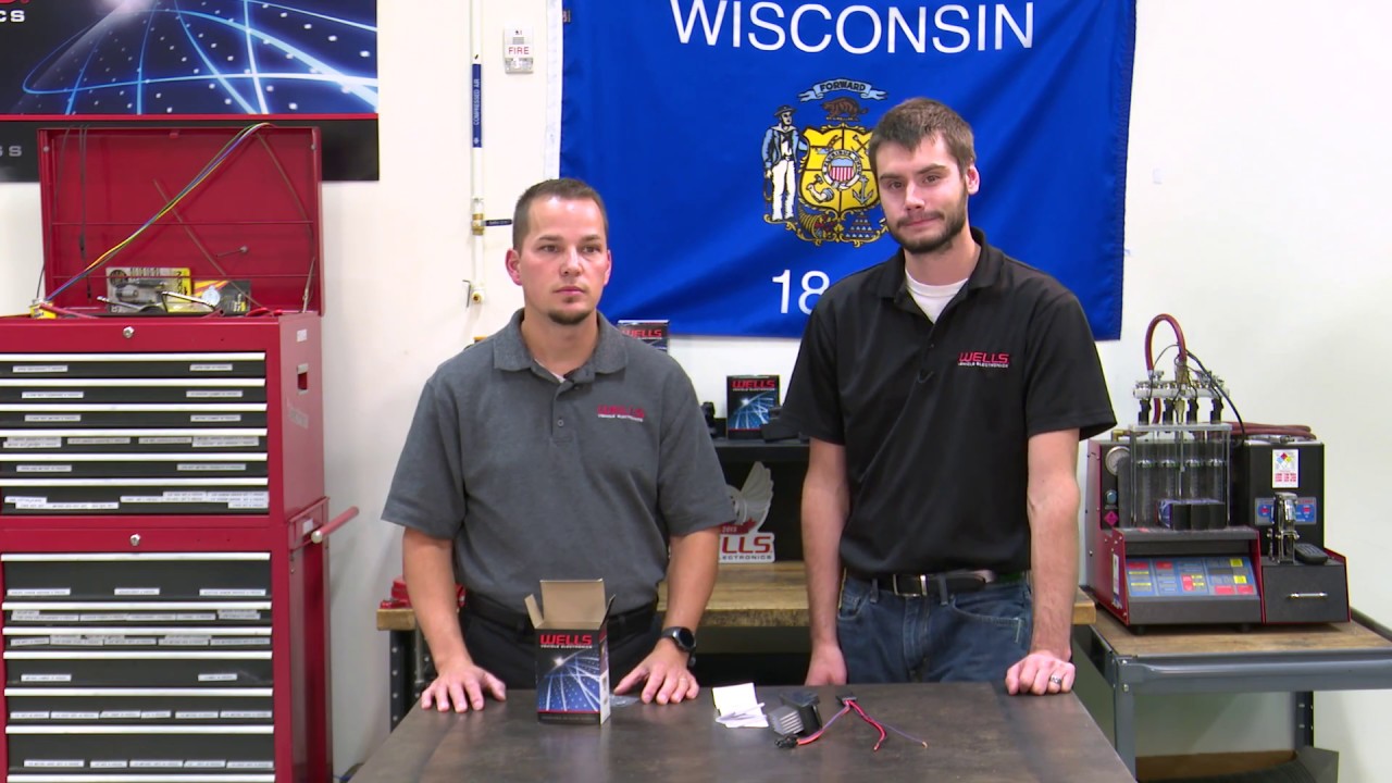 Wells CounterPoint Ep.10 -- JA1639 GM Blower Motor Resistor/Controller misfire motor