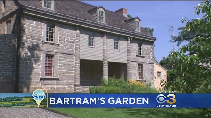Dream Drives: A Hidden Hideaway At Bartram's Garden