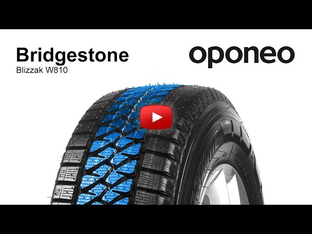 Winter Bridgestone W810 Tyre ○ ○ - Blizzak YouTube tyres Oponeo™