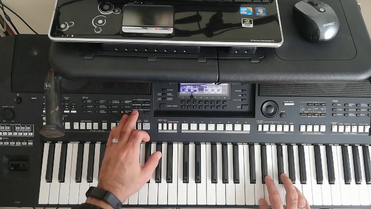 Org dersleri hüzzam makamı at kadehi elinden nasıl çalınır