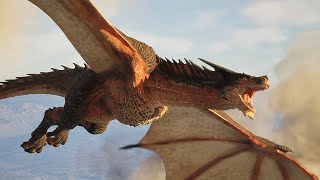 Tyrant Dragon Animation  - Unreal Engine 5.4