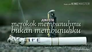 STATUS WA KEREN | DJ WIK WIK | ROKOK