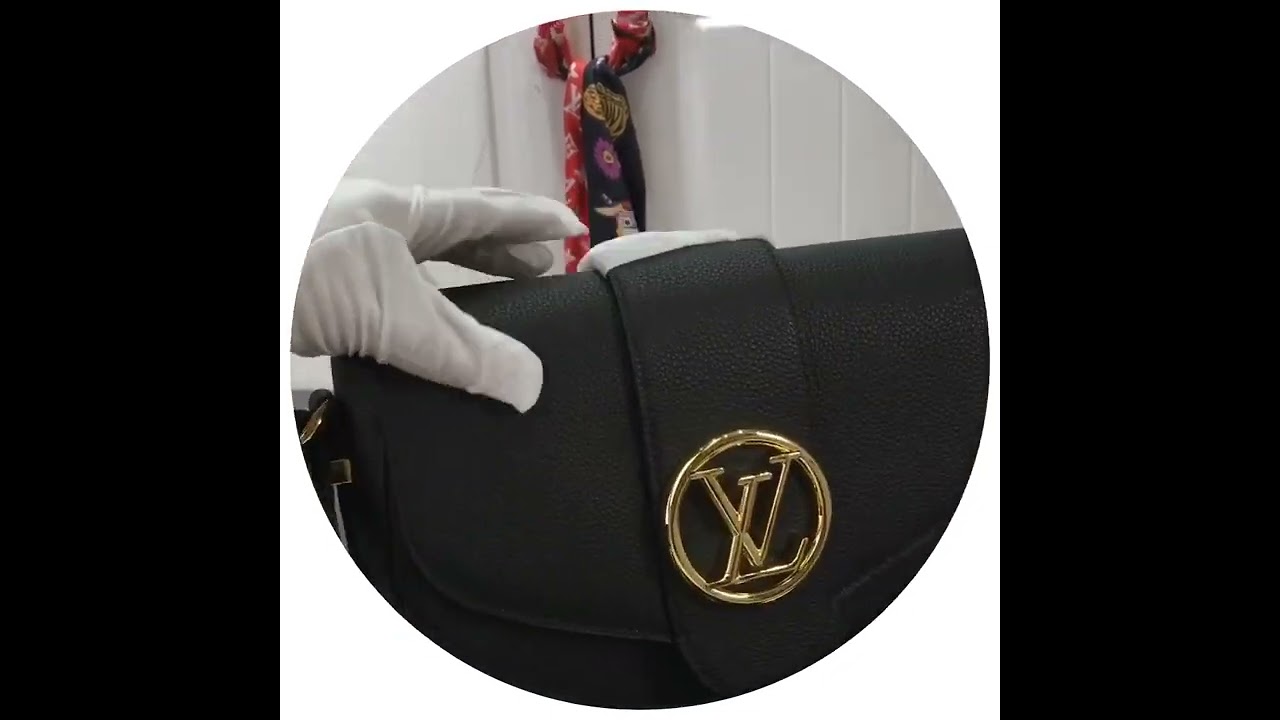 M58727 Louis Vuitton LV Circle LV Pont 9 Soft PM Handbag