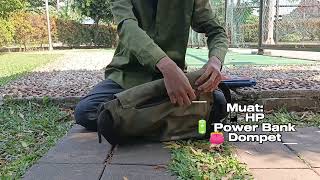 Army Canvas Messanger Bag  screenshot 4