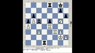 Abdulaev, Mahish vs Mamedov, Rauf | Batumi Chess Open 2001, Georgia