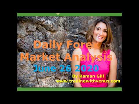 Daily Forex Market Analysis – June 26,  2020