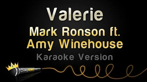 Mark Ronson ft. Amy Winehouse - Valerie (Karaoke V...
