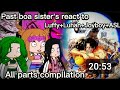 Past boas sister reacts to luffy luhanjoyboyaslrepost uzumaki zorostrawhatsgacha club