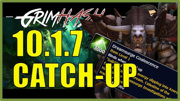 Patch 10.1.7 CATCH UP GEAR Dreamsurge // WoW Dragonflight