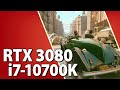 RTX 3080 + i7-10700K // Test in 11 Games | 1080p, 1440p, 4K