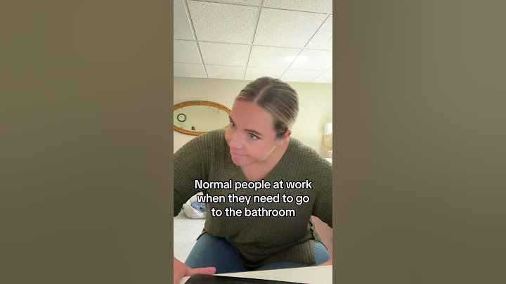 Normal People vs. Teachers: Using the Bathroom #teachers