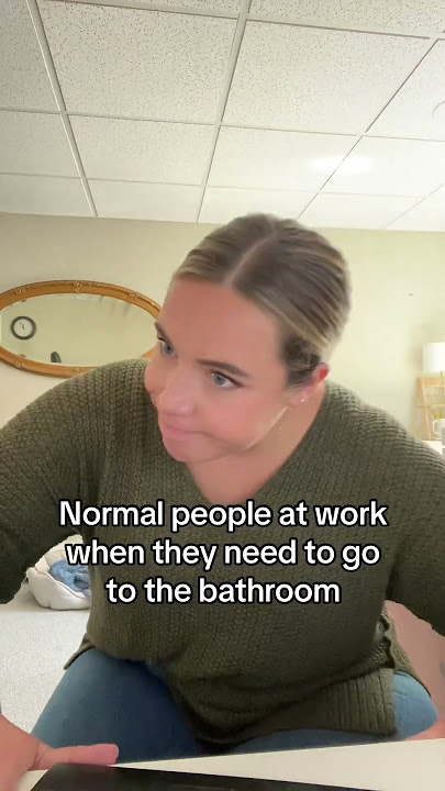 Normal People vs. Teachers: Using the Bathroom #teachers