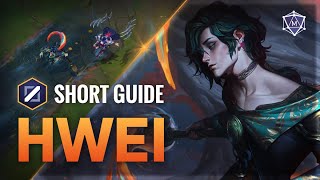 NEW Champion HWEI 5 Minute Guide - Abilities, Builds, Runes & More!