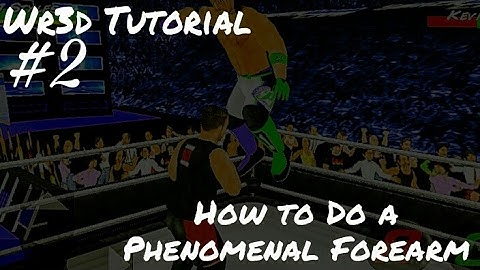 #2 How to do a Perfect Phenomenal Forearm |Wr3d Tutorials