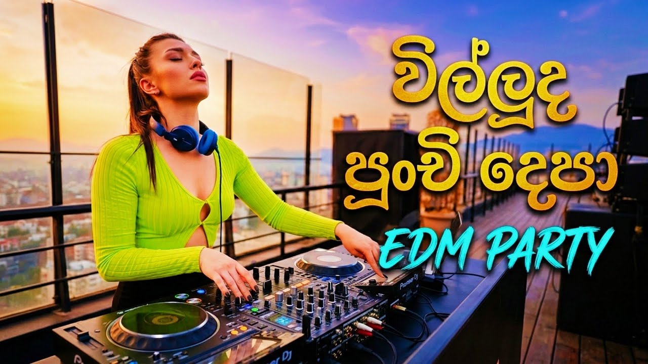 විල්ලුද පුංචි දෙපා 🎧 | WILLUDA PUNCHI DEPA 🔥 EDM PARTY COVERED BY DJ VION 