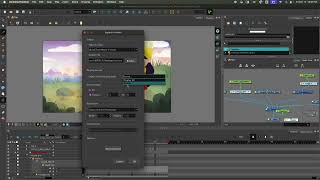 Toon Boom Harmony 22 - Simple Video Export