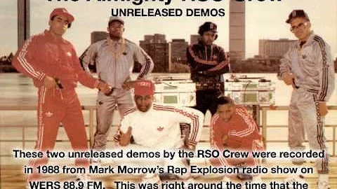 Almighty RSO Crew - Two Unknown Demos - 1988