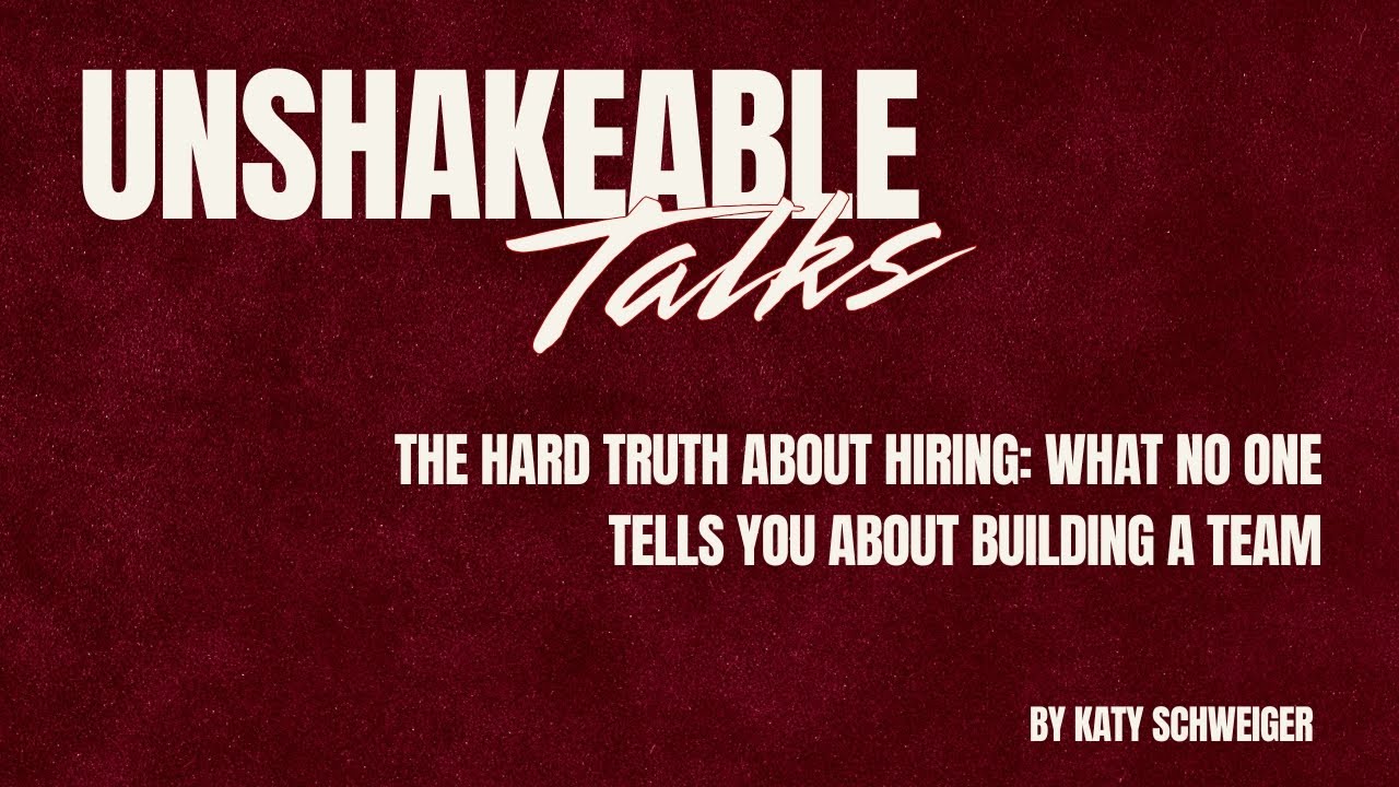 The Hard Truth About Hiring: What No One Tells You About Building a ...